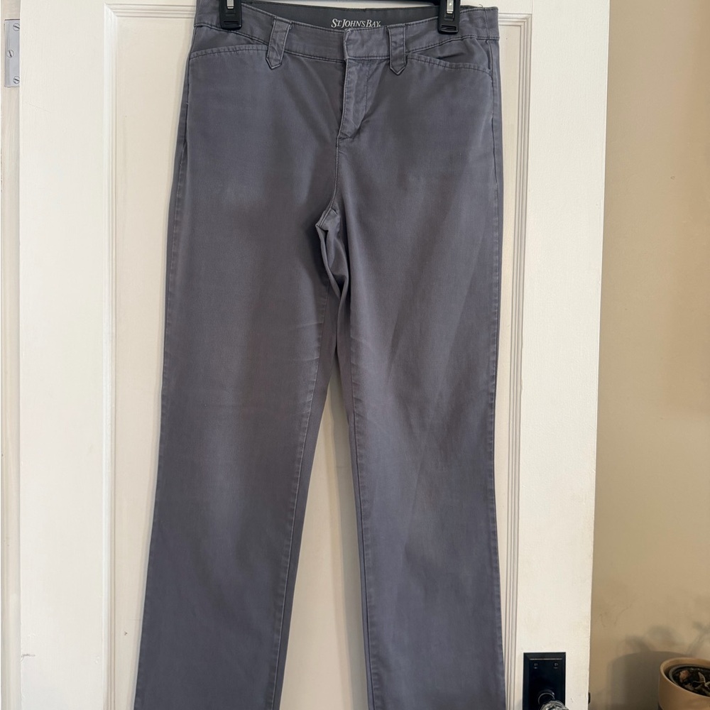 St. John's Bay Gray Women's pants